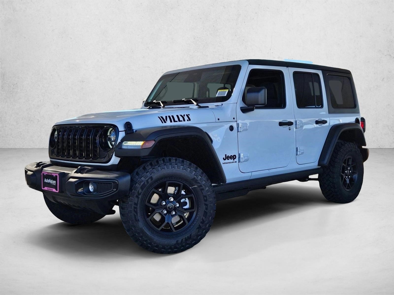 2026 Jeep Wrangler 4-Door Willys's photo