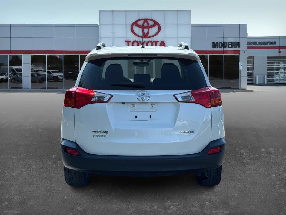 2013 Toyota RAV4 Limited photo 4