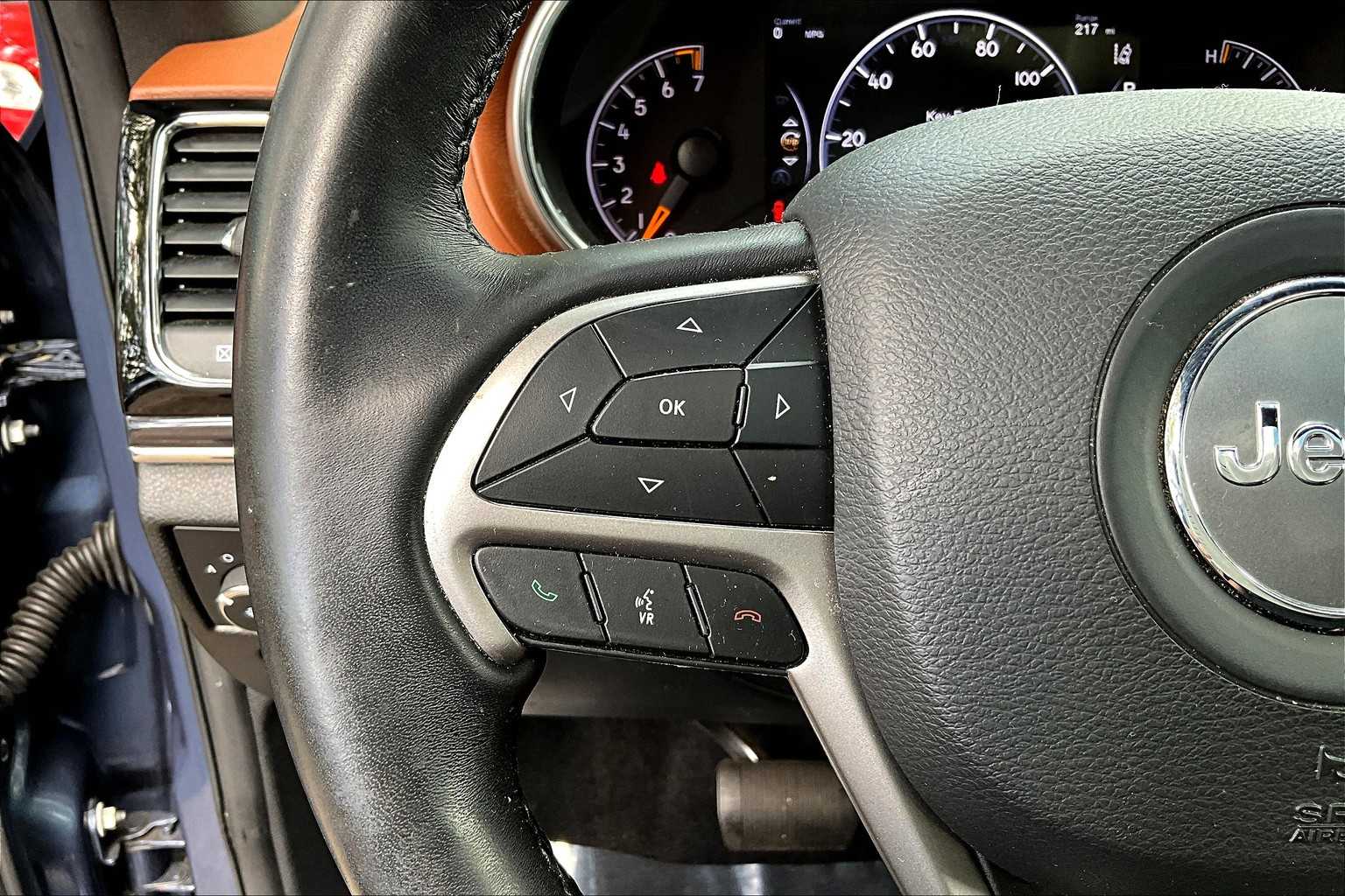 2021 Jeep Grand Cherokee Overland photo 20