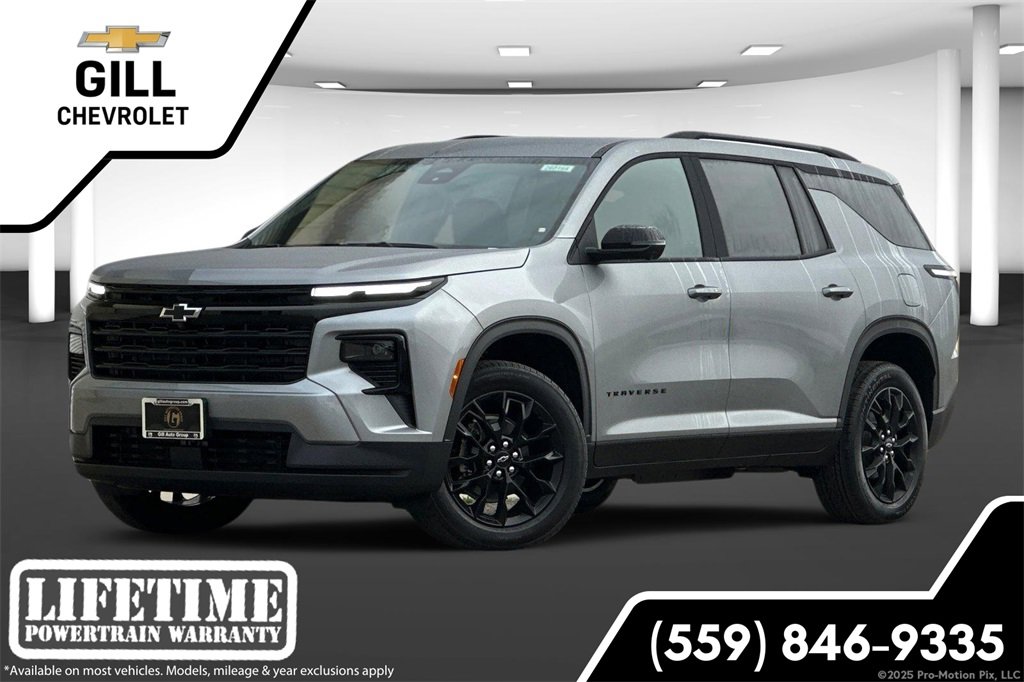 2026 Chevrolet Traverse LT's photo