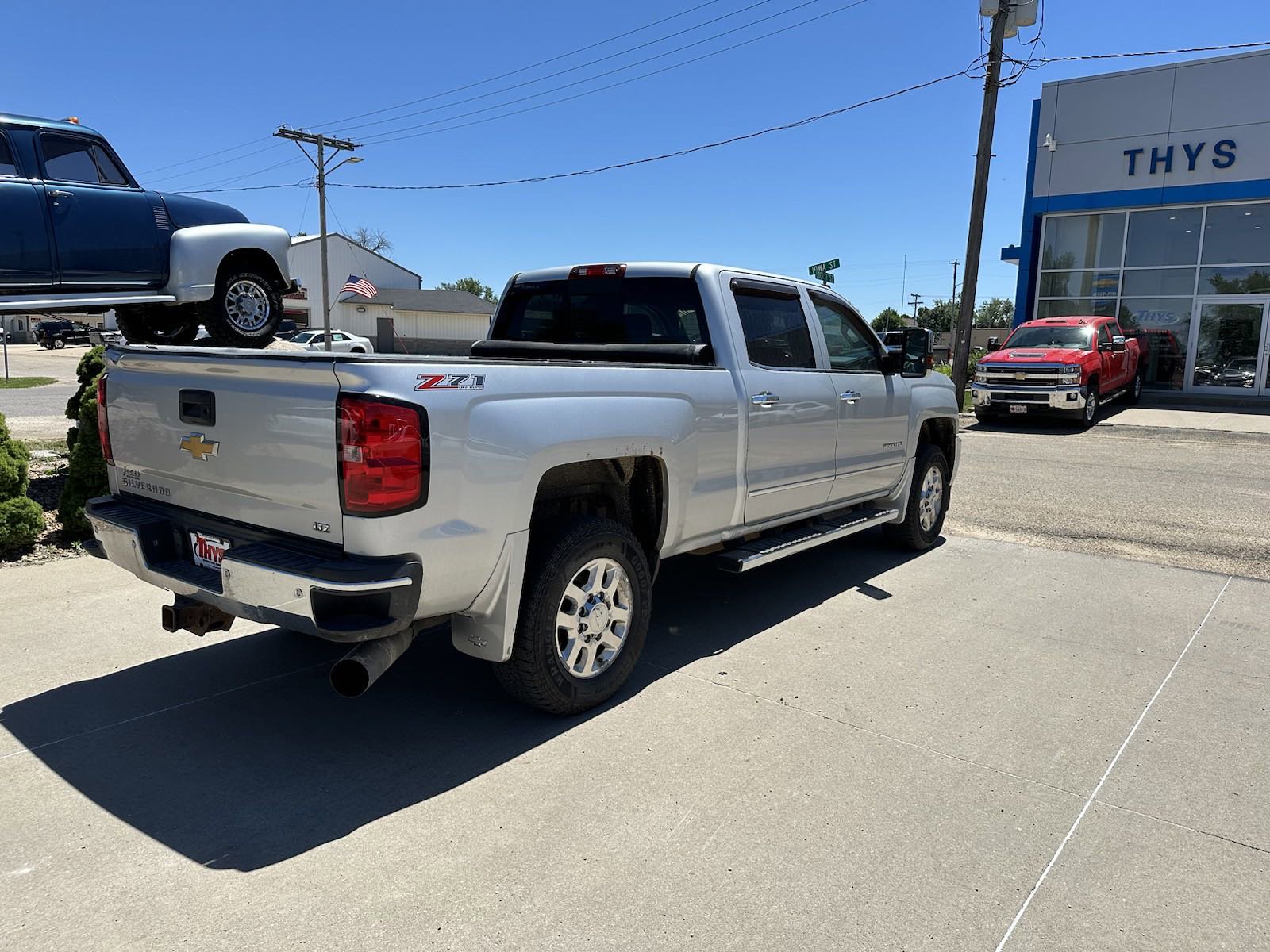 PreOwned 2015 Chevrolet Silverado 3500HD Built After Aug 14 LTZ Crew