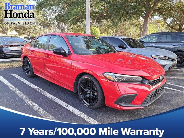 2024 Honda Civic Sport