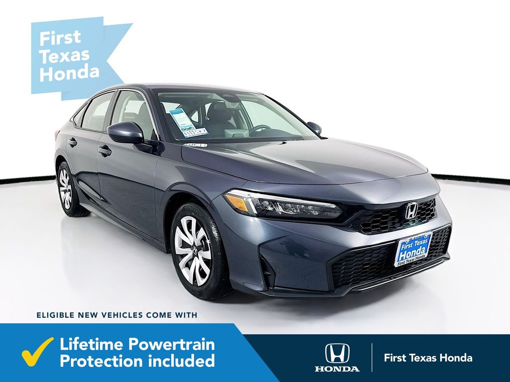 2026 Honda Civic LX's photo