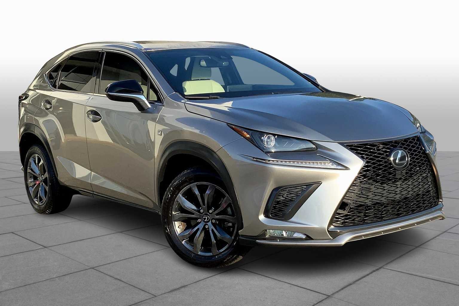 Image of Pre-Owned 2021 Lexus NX F SPORT