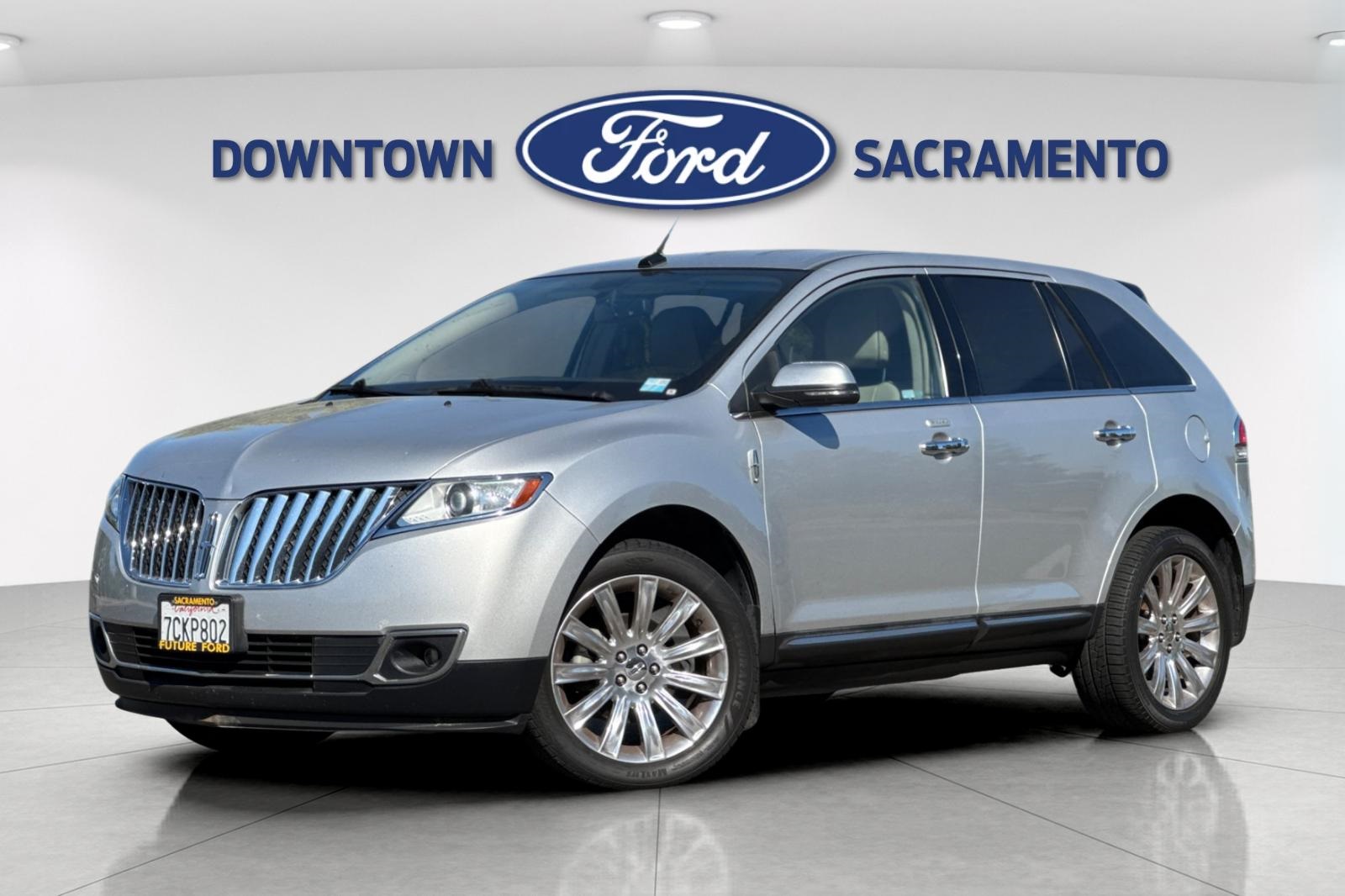 Used 2013 Lincoln MKX Base with VIN 2LMDJ6JK7DBL45886 for sale in Sacramento, CA