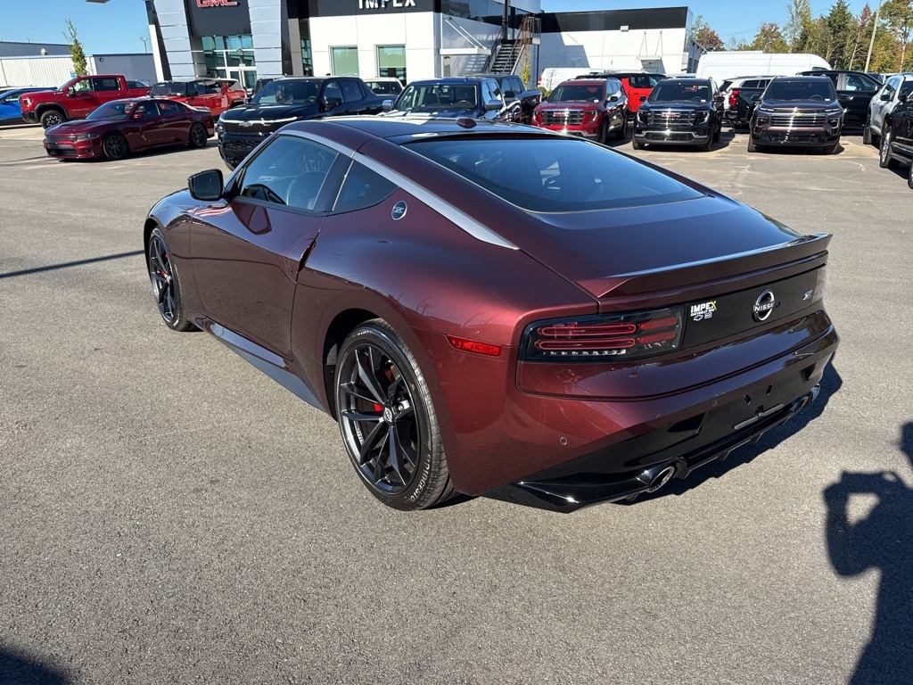 2025 Nissan Z Performance photo 3