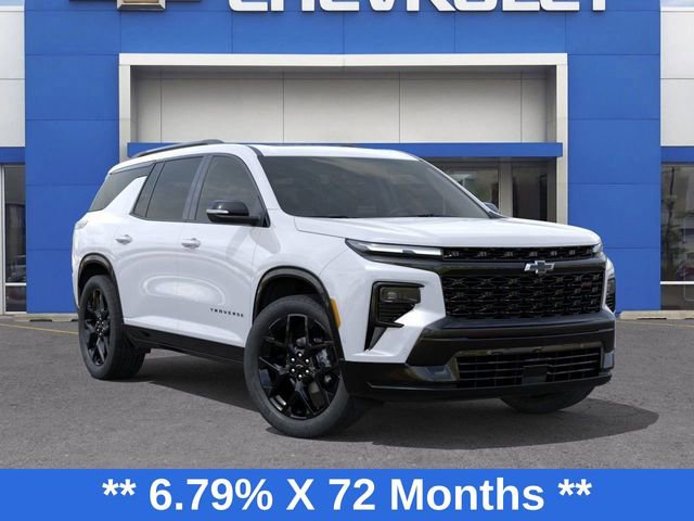 2026 Chevrolet Traverse RS photo 7