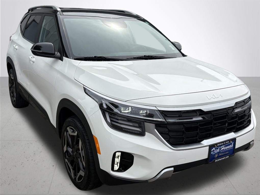 2024 Kia Seltos SX photo 4