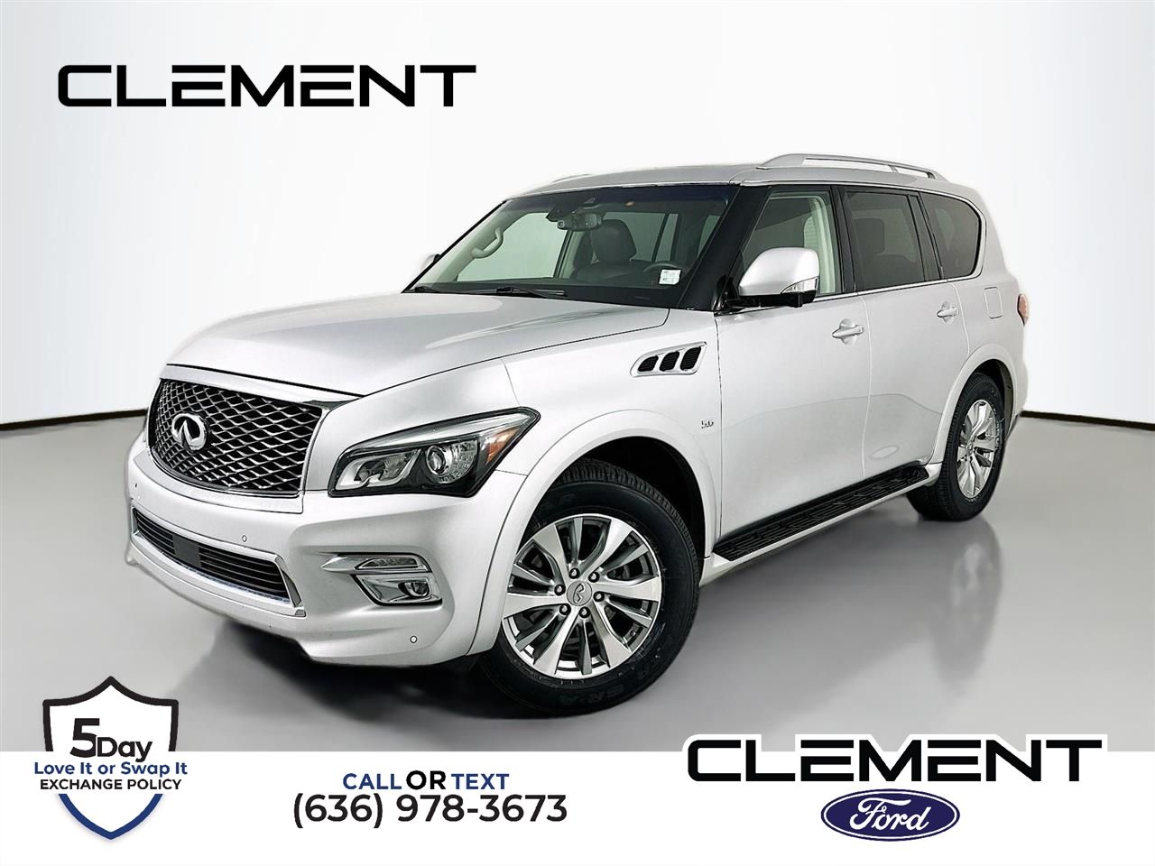 2017 INFINITI QX80 Base's photo