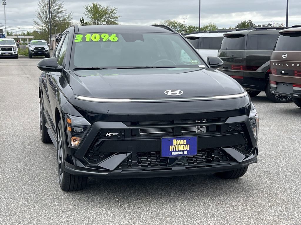 2025 Hyundai Kona N Line photo 2