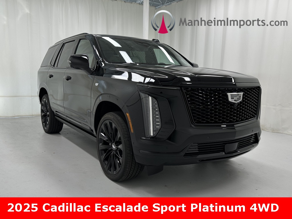 2025 Cadillac Escalade Sport Platinum's photo