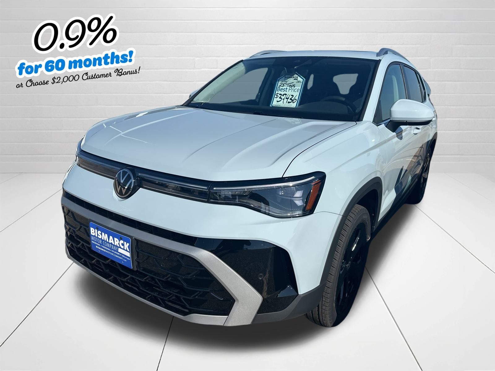 2025 Volkswagen Taos SEL photo 2