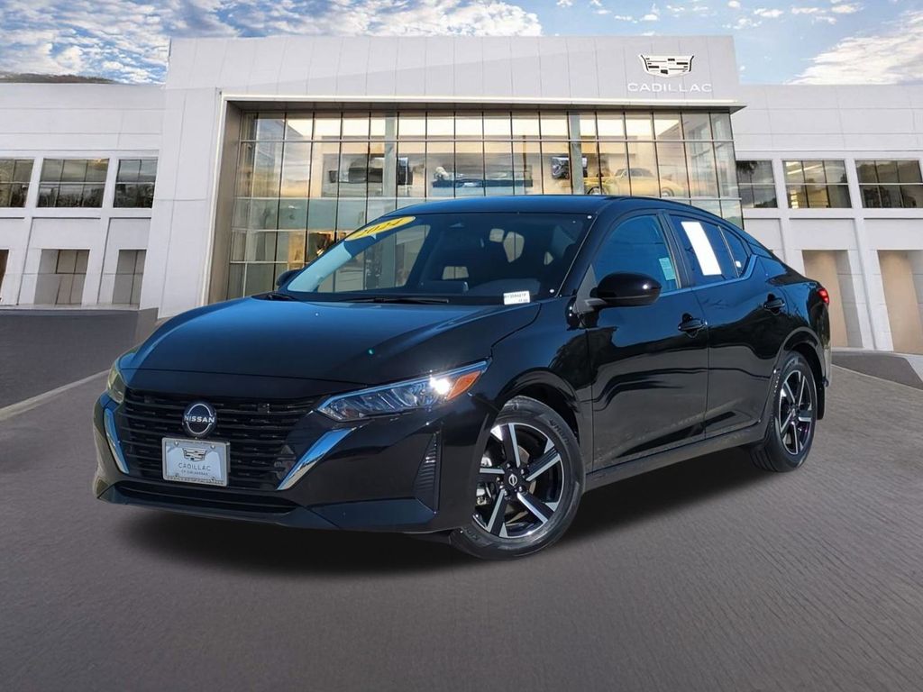 2024 Nissan Sentra SV