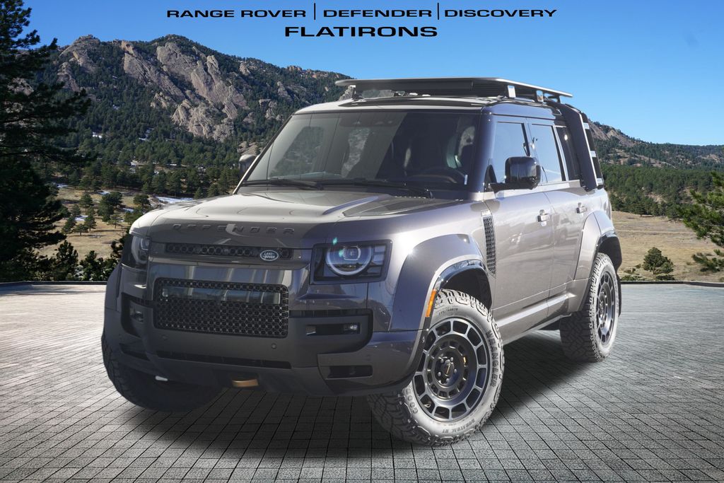 2026 Land Rover Defender OCTA's photo