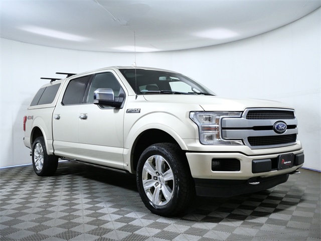 2018 Ford F-150 Platinum's photo