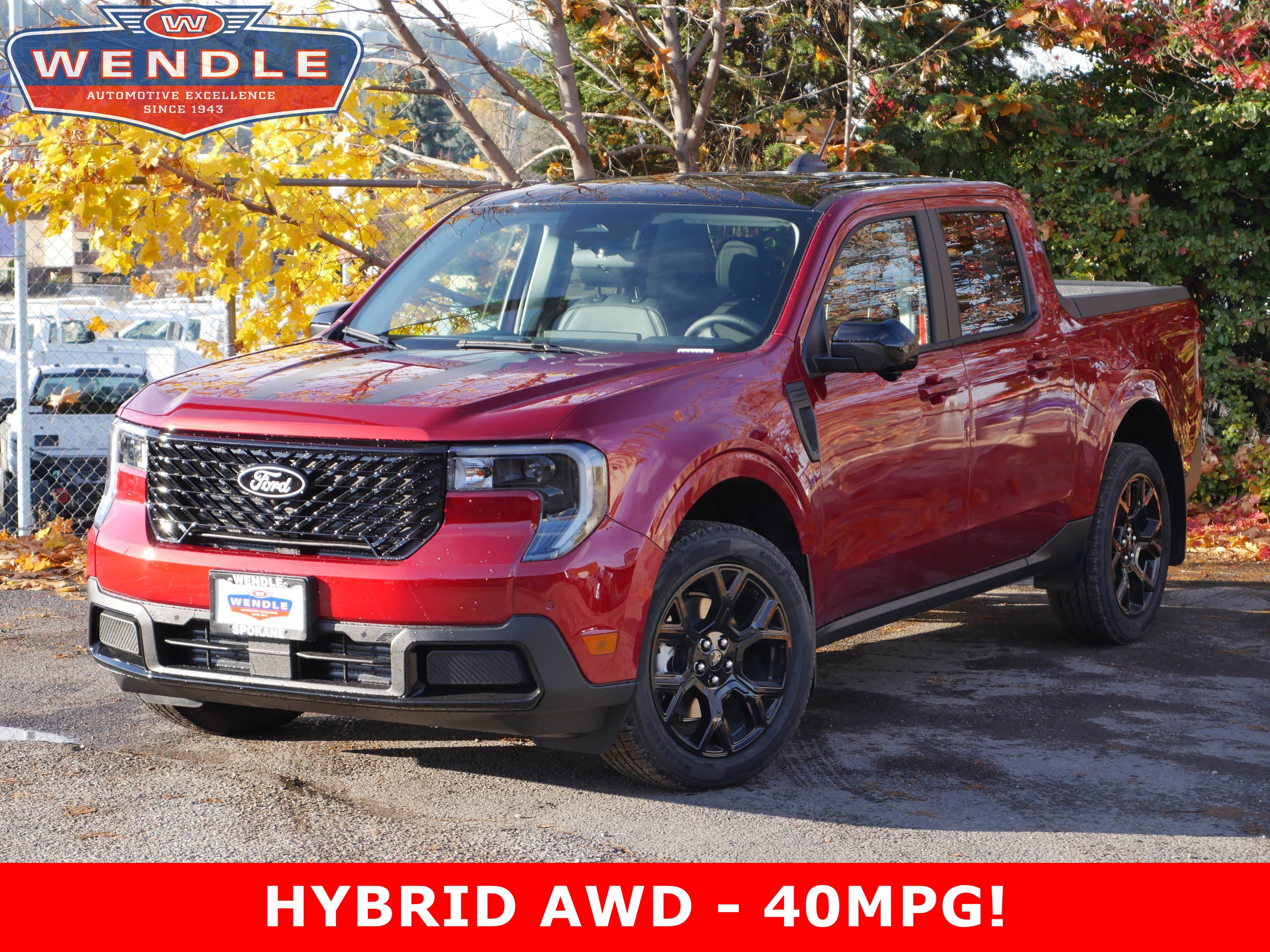 2025 Ford Maverick Lariat's photo