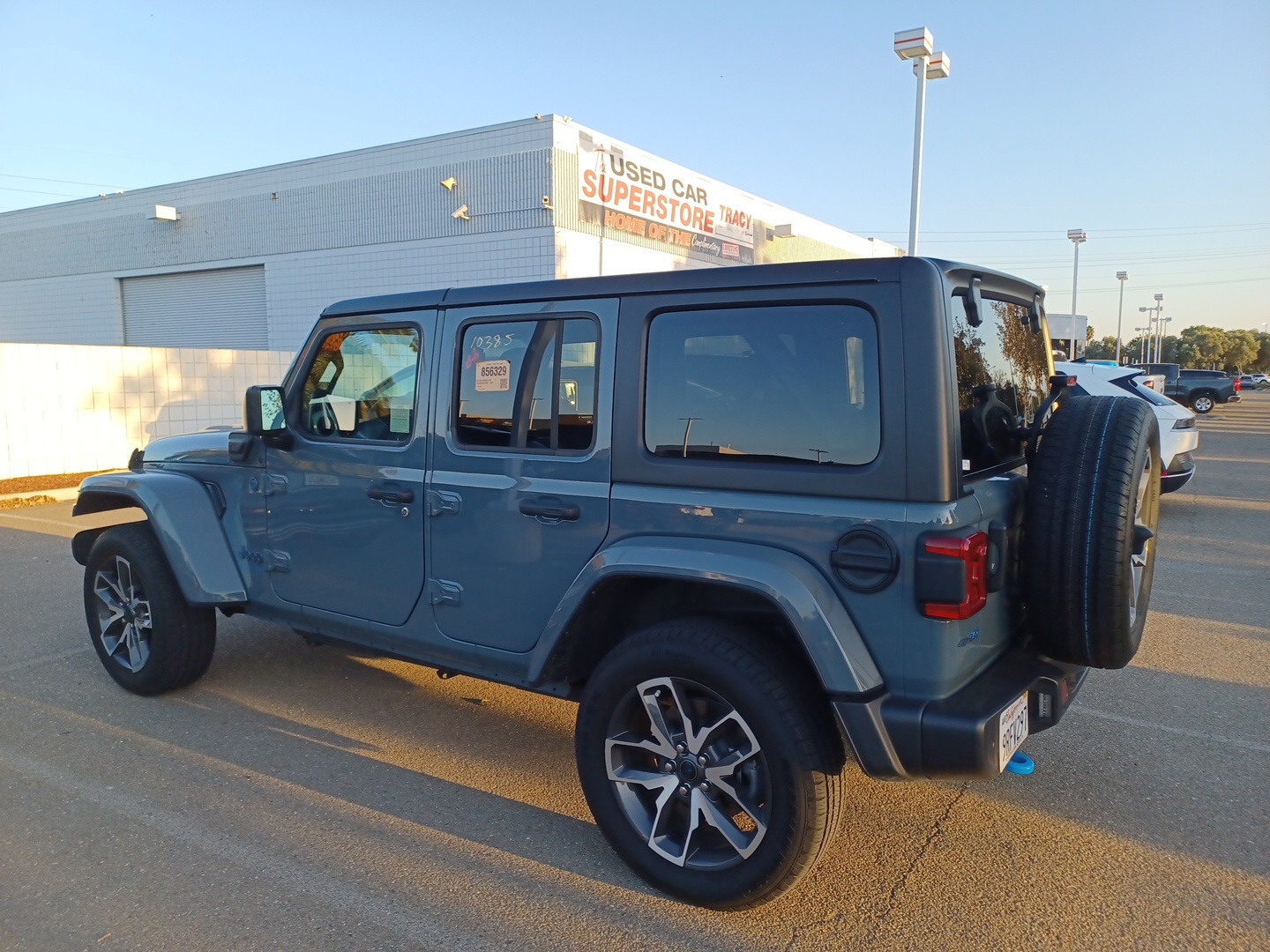 2024 Jeep Wrangler Sport S 4xe photo 5