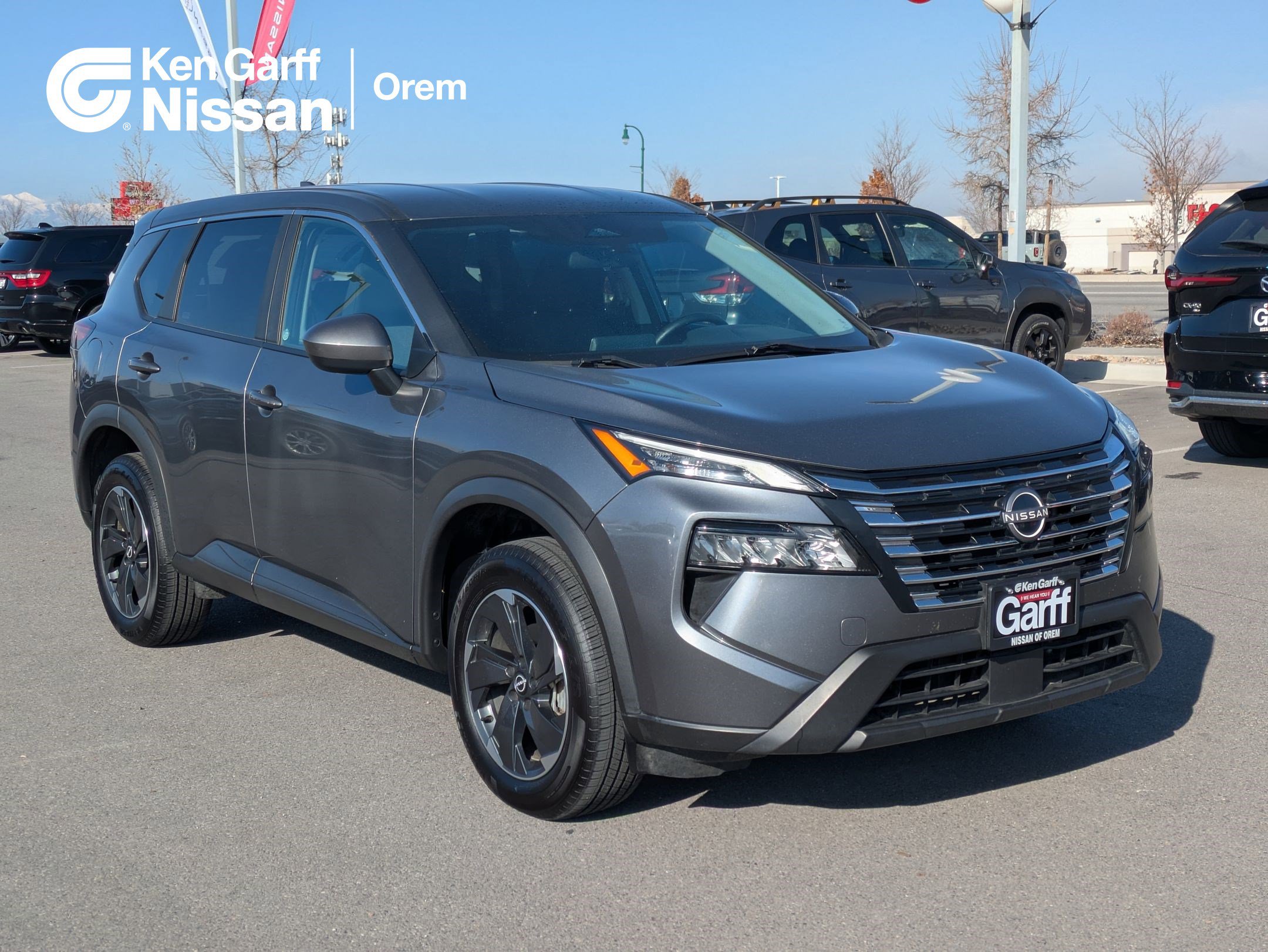 2024 Nissan Rogue SV