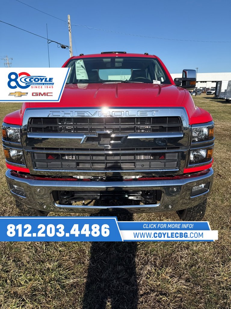 2024 Chevrolet Silverado 4500 Medium Duty Chassis Cab Work Truck's photo