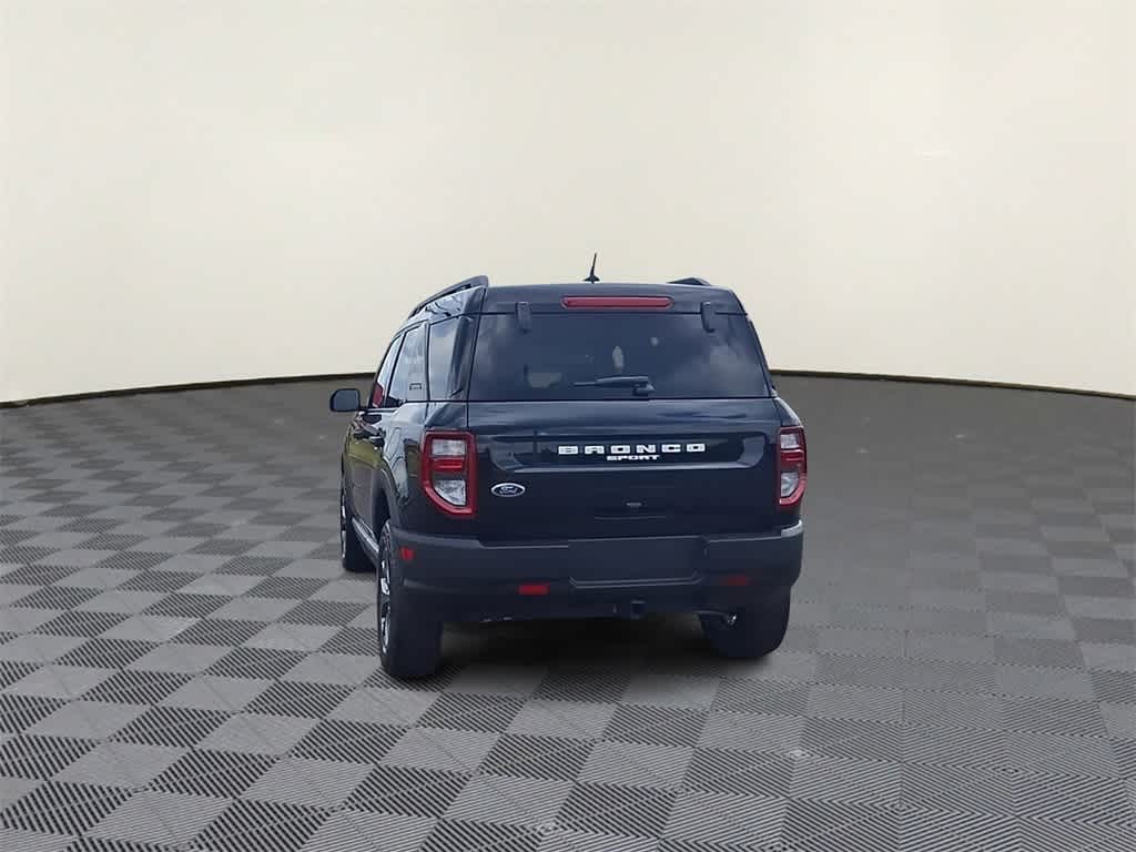 2022 Ford Bronco Sport Badlands photo 7