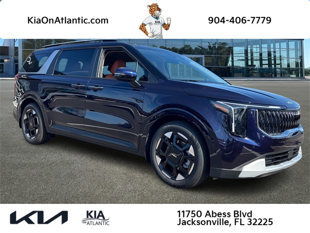 2026 Kia Carnival EX's photo