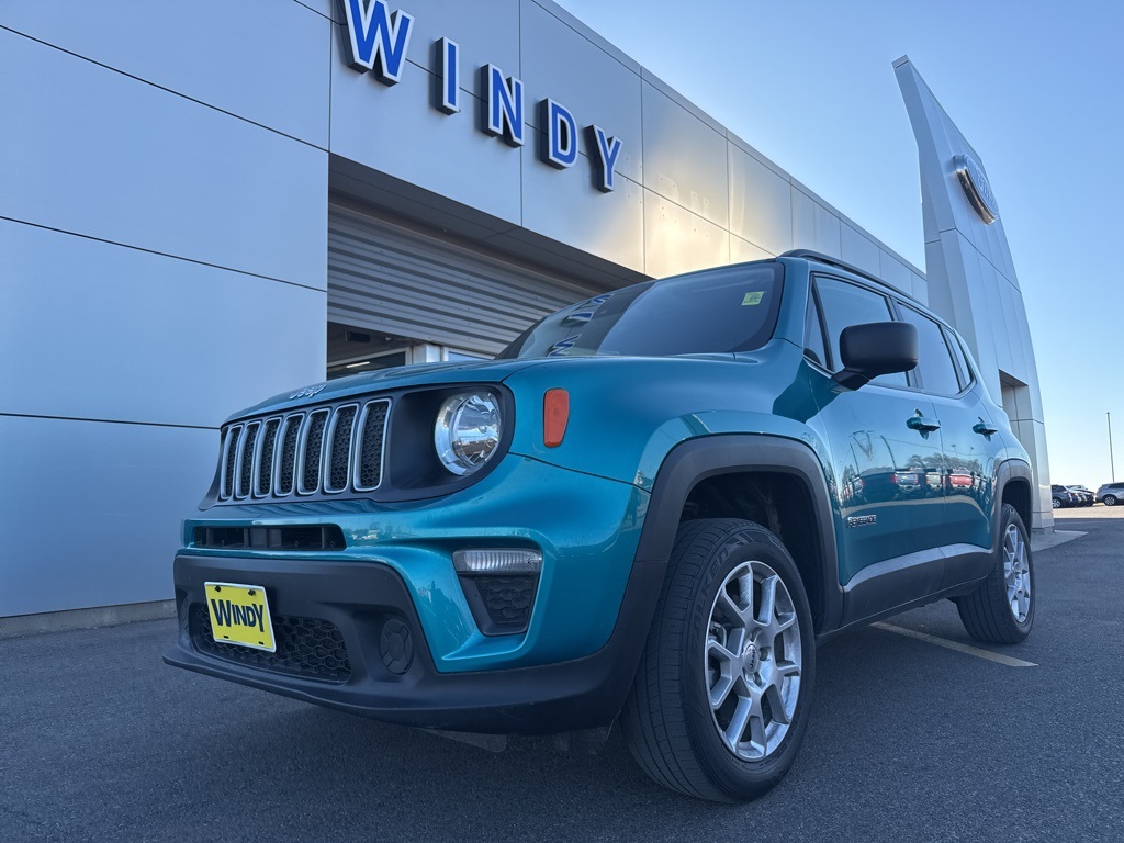 2022 Jeep Renegade Sport