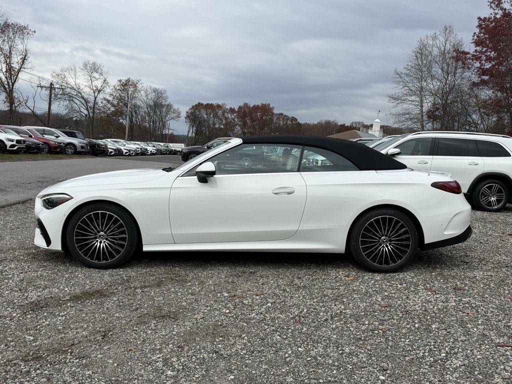 2026 Mercedes Benz CLE 300 4MATIC Cabriolet photo 4