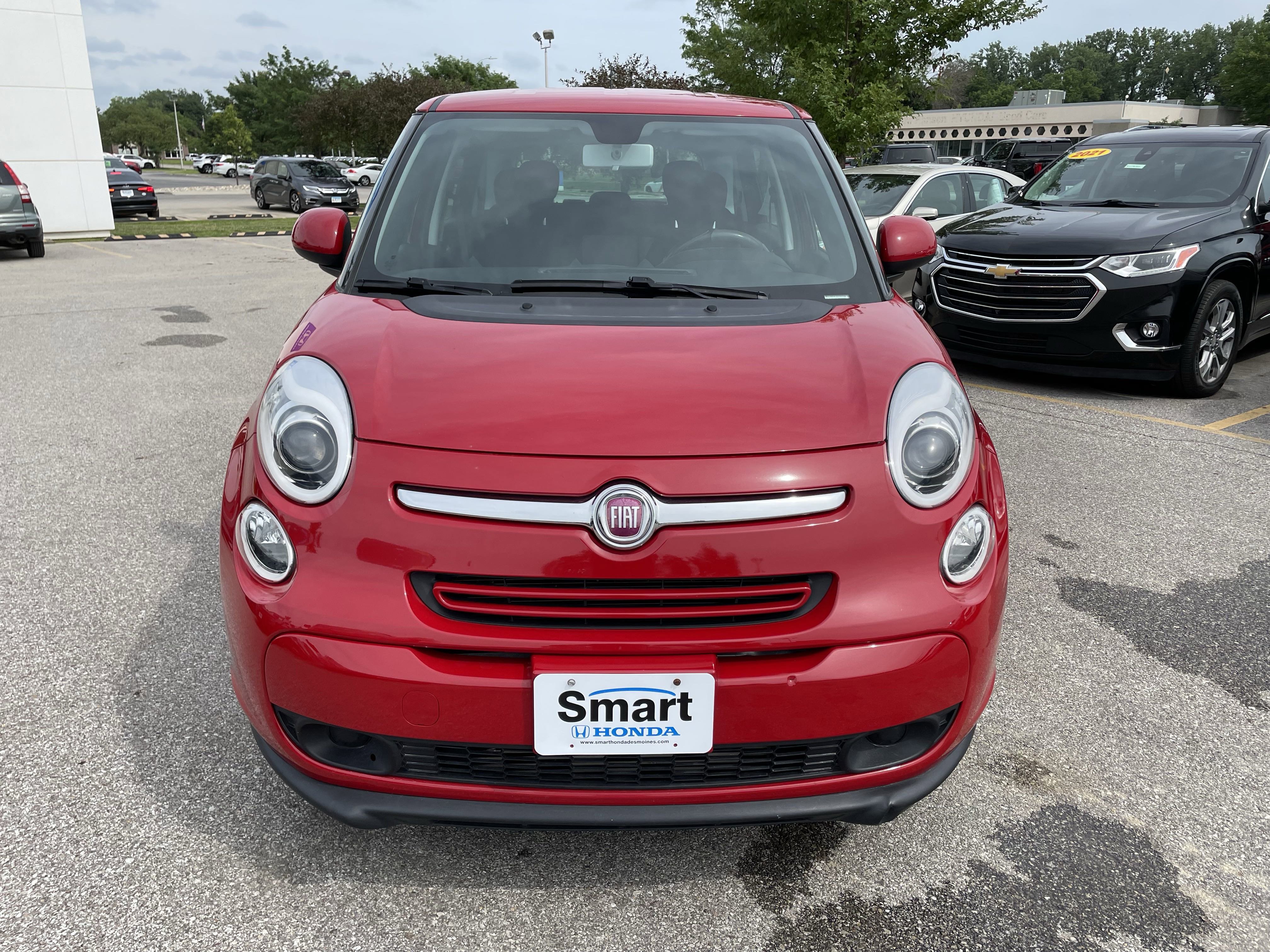 Used 2014 FIAT 500L Easy with VIN ZFBCFABH1EZ026827 for sale in Des Moines, IA