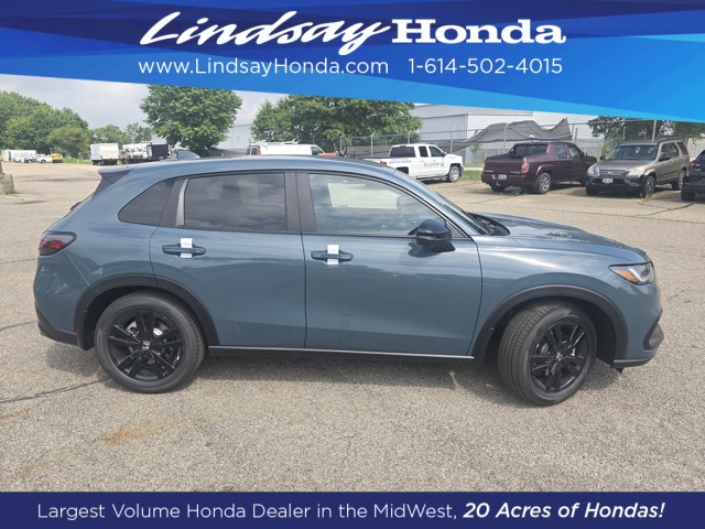 2026 Honda HR-V Sport photo 3