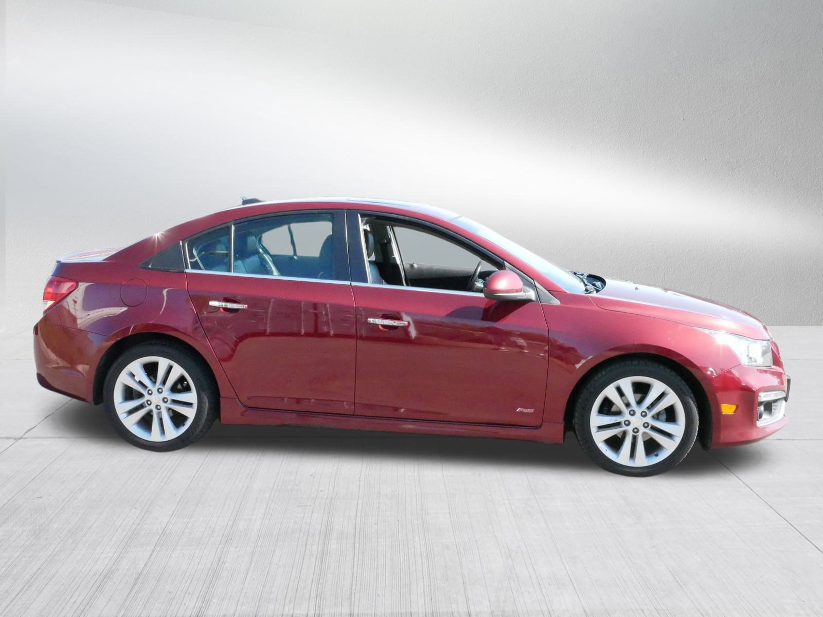 2015 Chevrolet Cruze LTZ photo 8