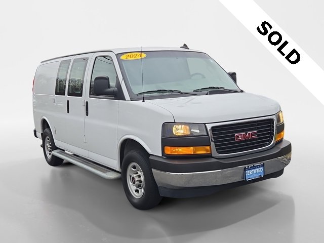 2024 GMC Savana Cargo Work Van's photo