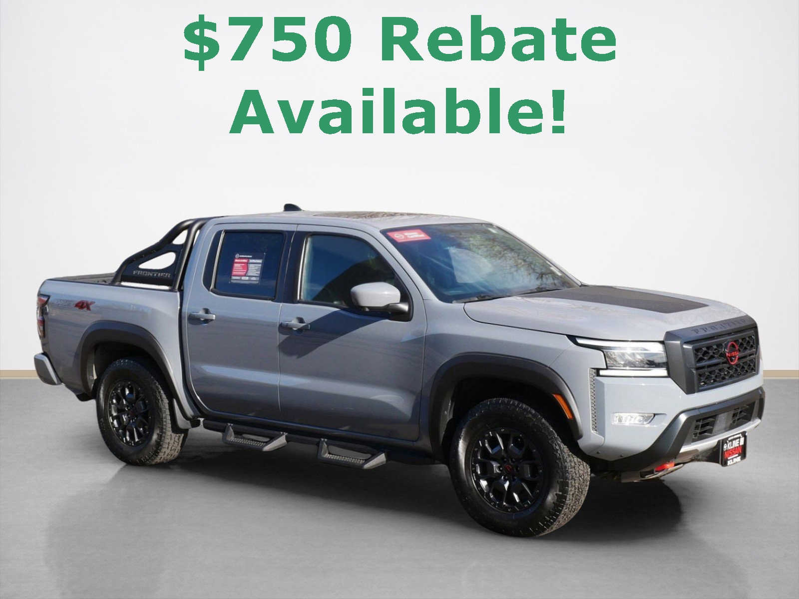 2024 Nissan Frontier PRO-4X's photo