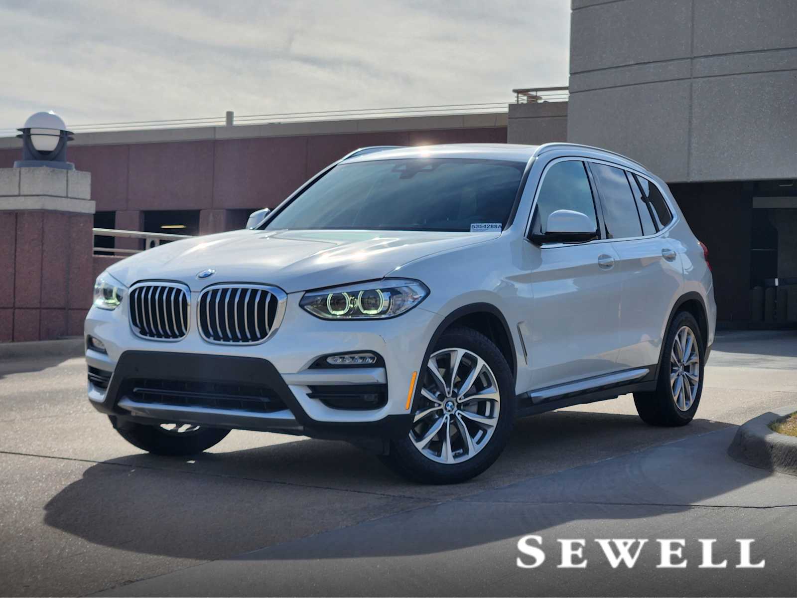 2019 BMW X3 30i's photo