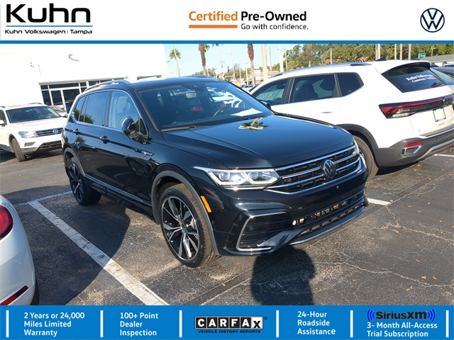 2024 Volkswagen Tiguan SEL R-LINE's photo