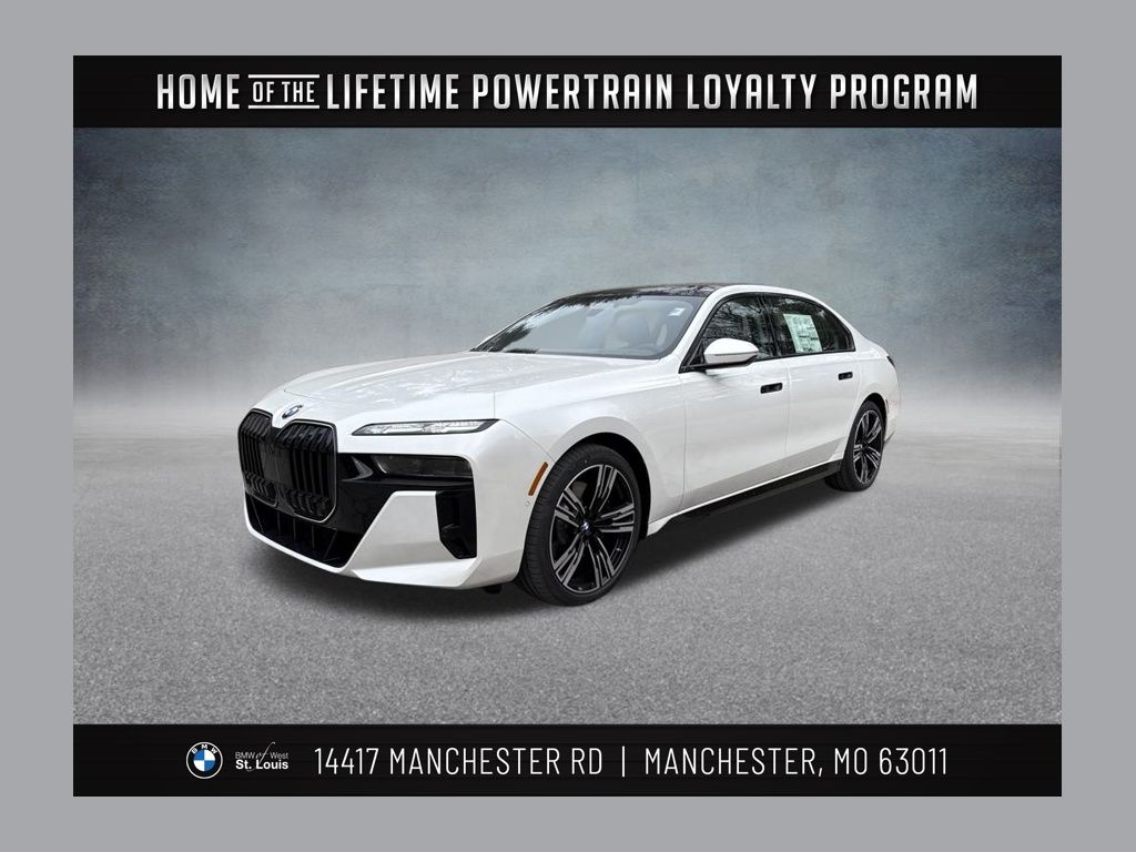 2026 BMW 7 Series 760i's photo