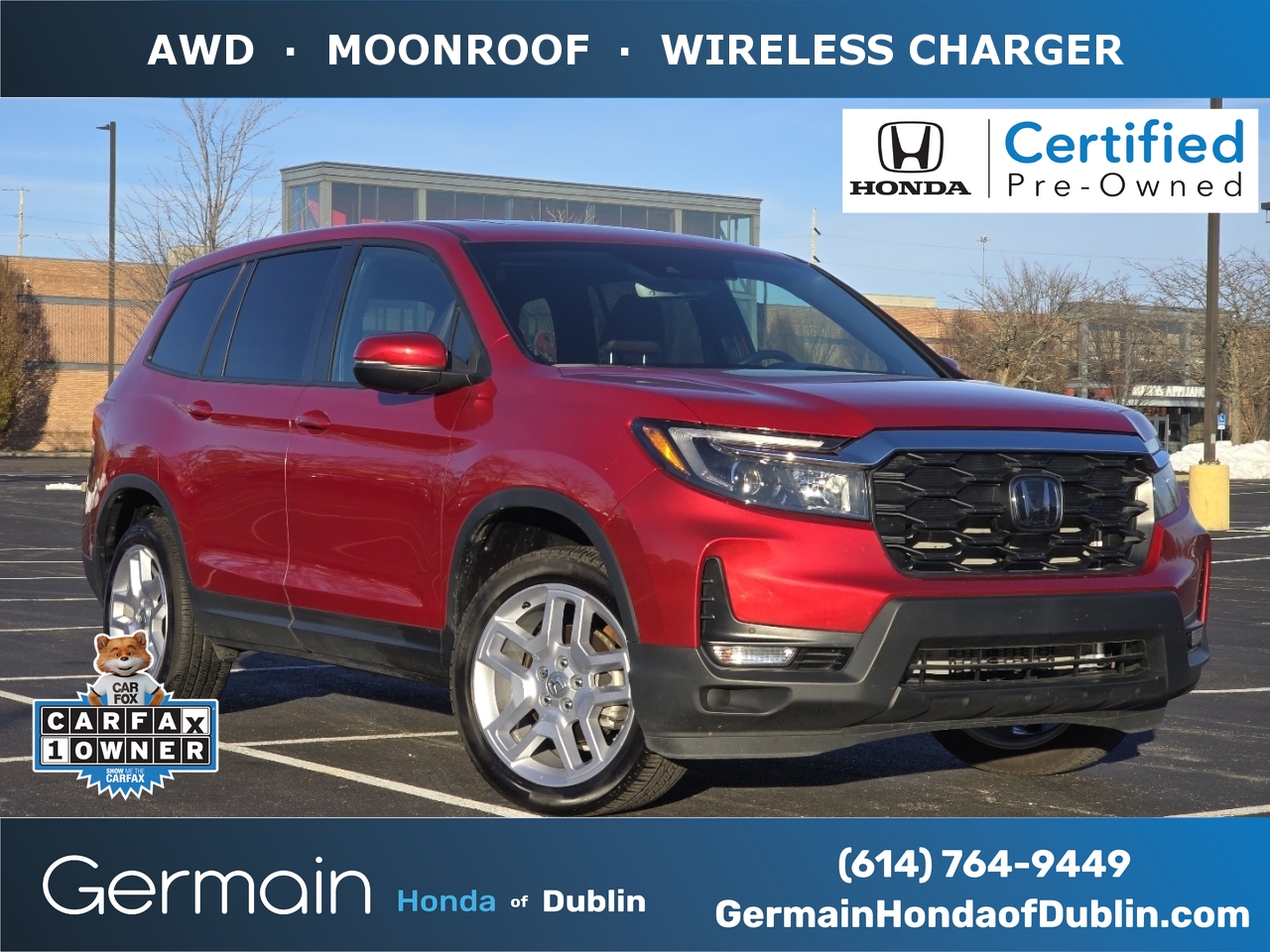 2025 Honda Passport EX-L's photo