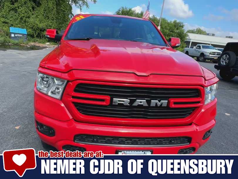 2021 Ram 1500 Big Horn photo 3