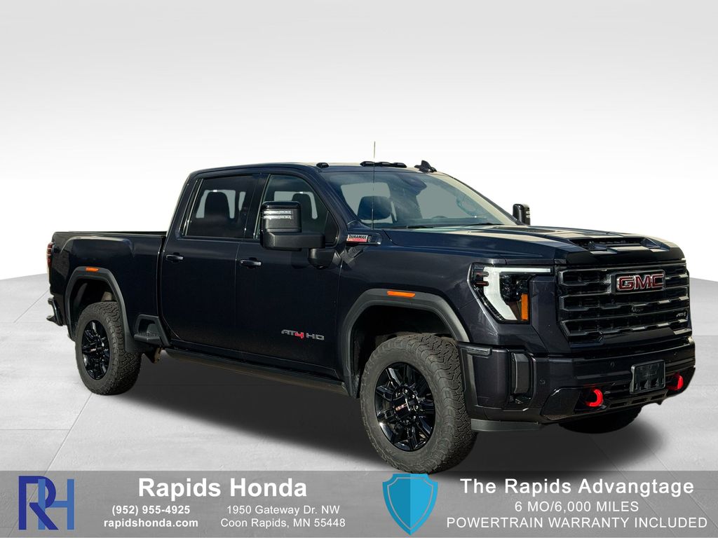 2024 GMC Sierra 2500HD AT4's photo