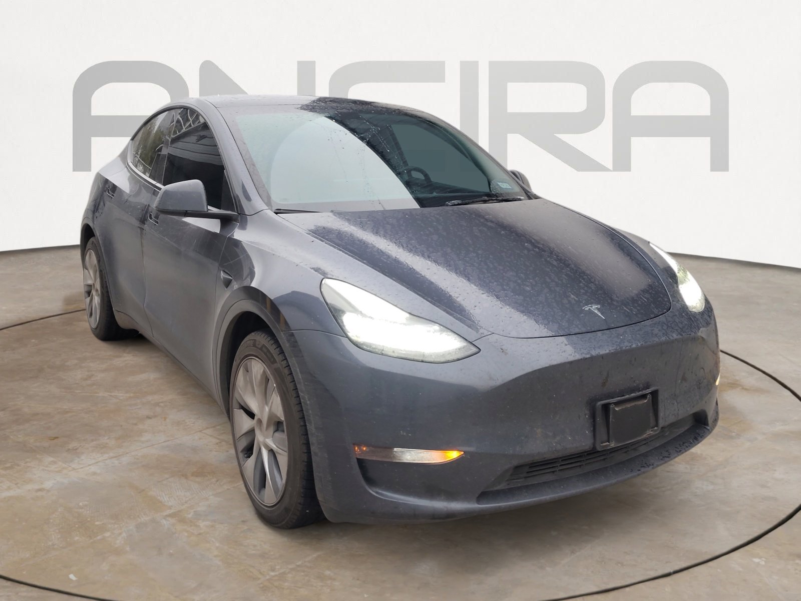 Certified 2023 Tesla Model Y Long Range with VIN 7SAYGDEE7PA180597 for sale in San Antonio, TX