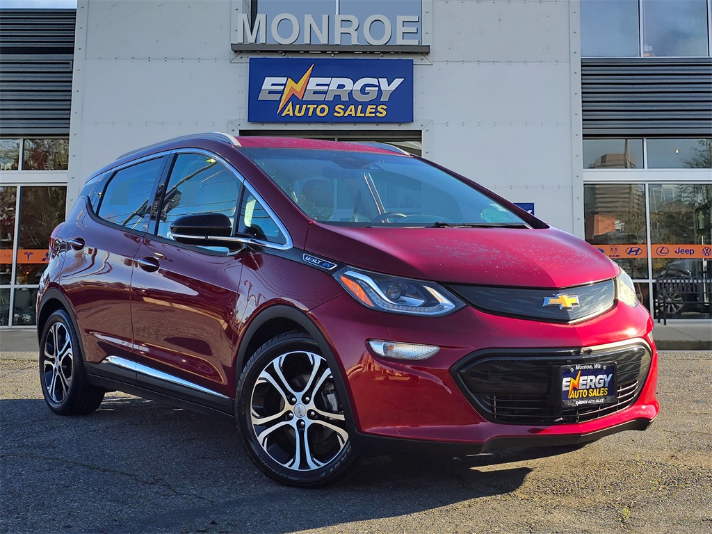 2017 Chevrolet Bolt EV Premier's photo