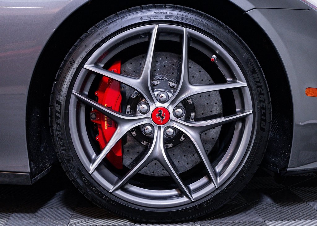 Certified Used 2015 Gray Ferrari Berlinetta image 8