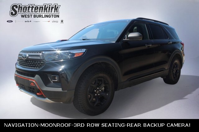 2022 Ford Explorer TIMBERLINE's photo