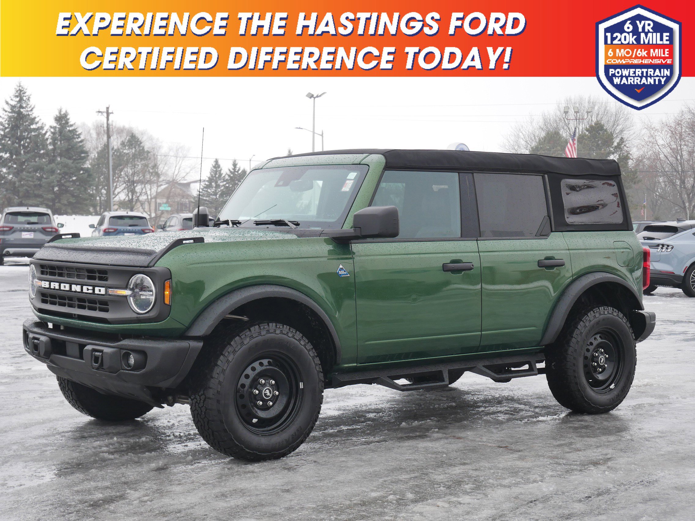 2023 Ford Bronco 4-Door Black Diamond