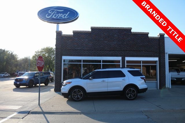 2014 Ford Explorer Sport