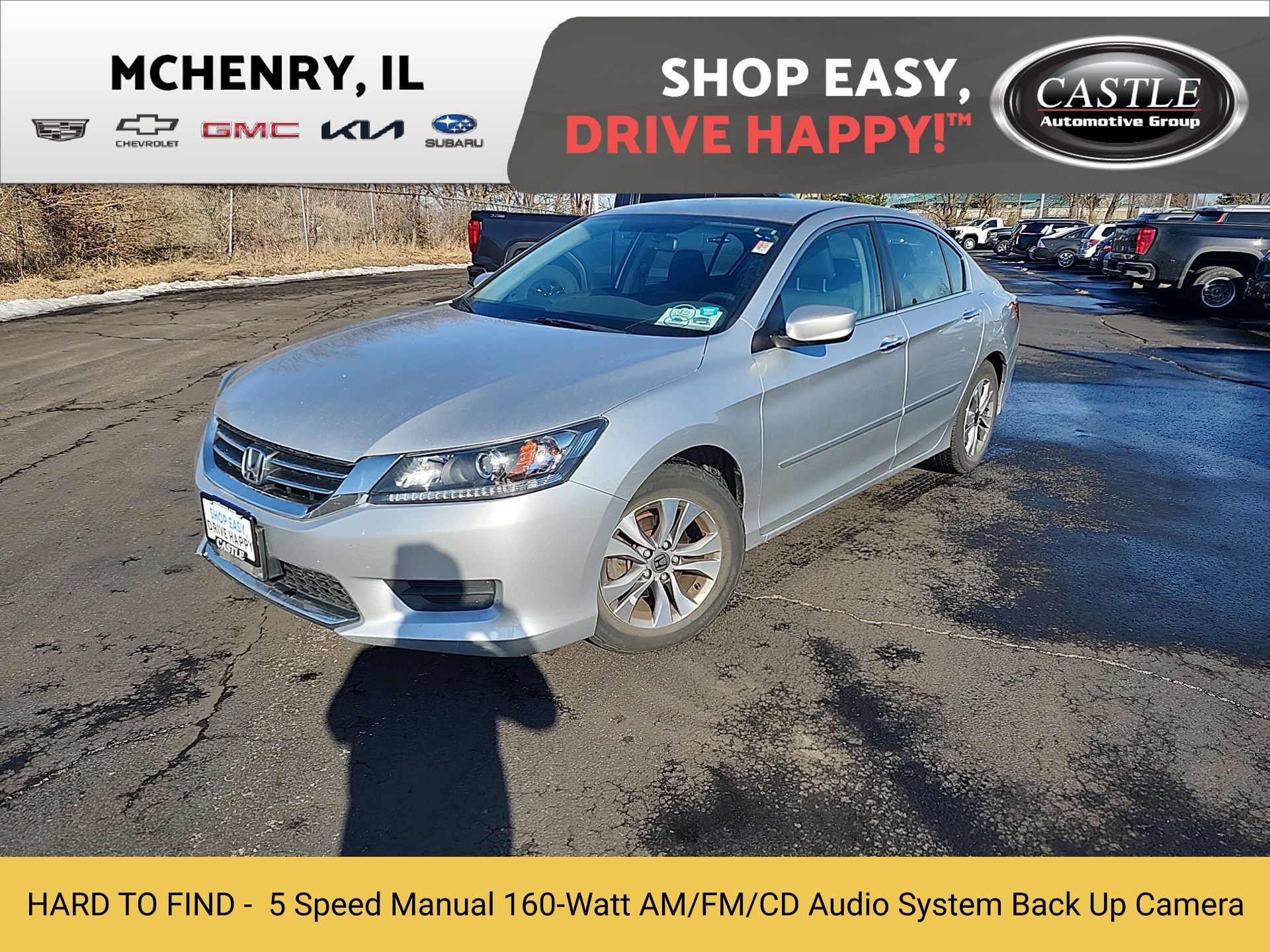 2015 Honda Accord LX's photo