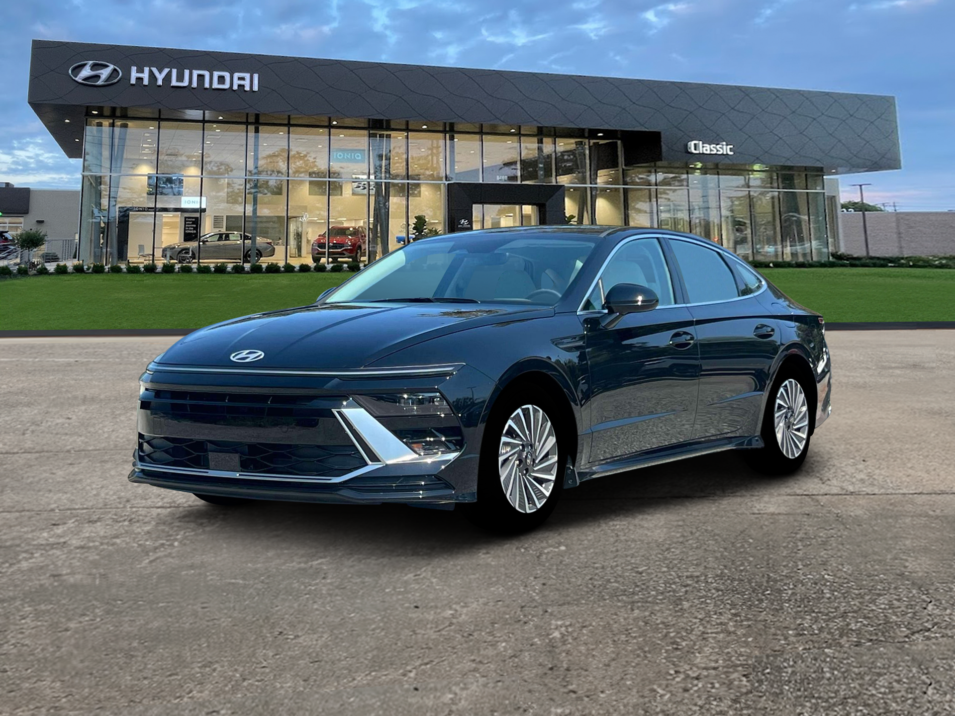 2026 Hyundai Sonata Hybrid SEL's photo