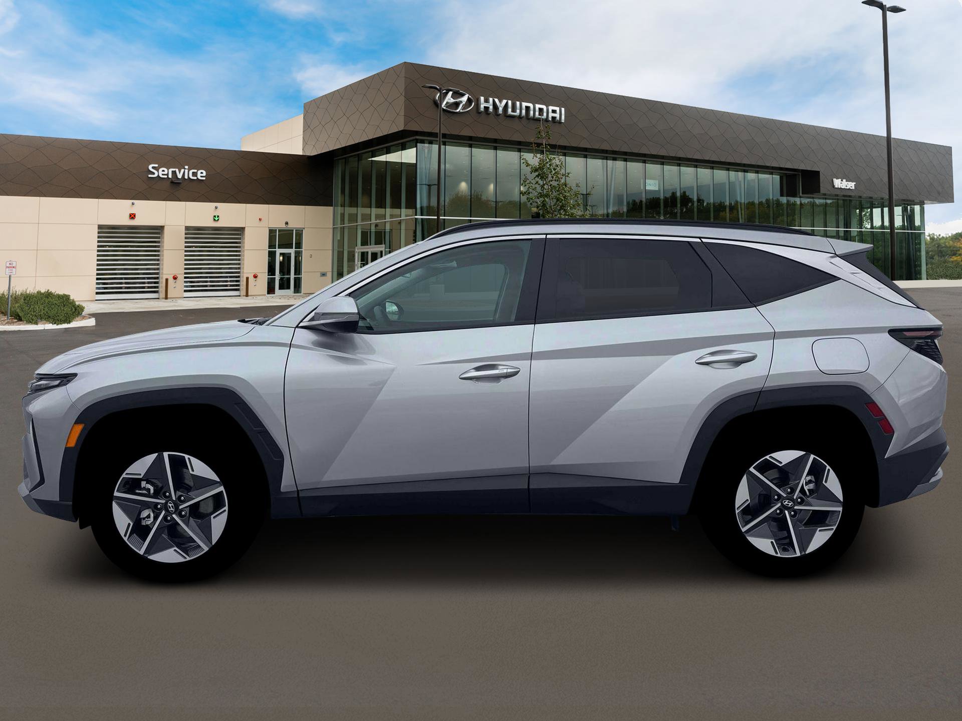 2026 Hyundai Tucson SEL Convenience photo 3
