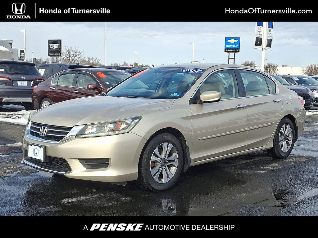 2014 Honda Accord LX's photo