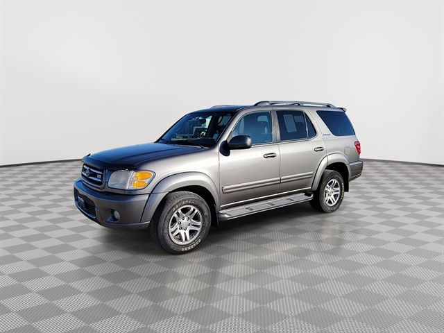 2003 Toyota Sequoia Limited photo 4