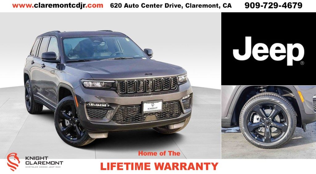 2025 Jeep Grand Cherokee Limited's photo